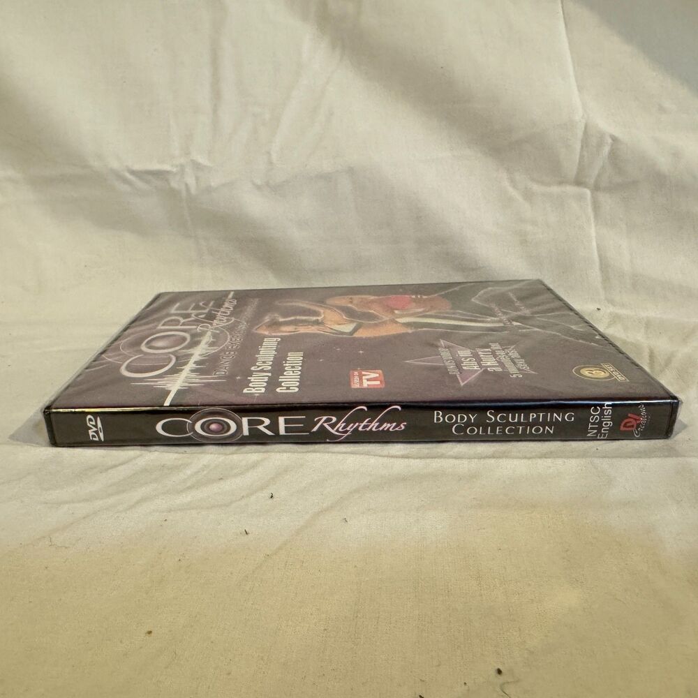CORE RHYTHMS - Dance Exercise Program - Body Sculpting Collection DVD NEW/SEALED - Picture 3 of 5